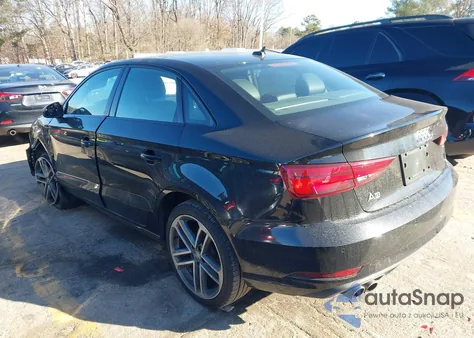 2020 Audi A3 Premium 40 Tfsi Front-Wheel Drive S Tronic z USA, uszkodzony, nr VIN WAUAUGFF2LA053467